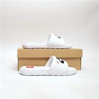 NIKE Victori One Slides Women's White SIZE 5.5