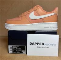 Nike Mens Air Force 1, Size 10.5 UK, Amber Brown Trainers DV7186 200