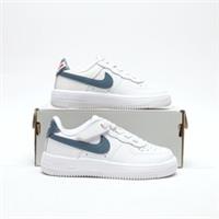 NIKE Air Force 1 '07 LV8 Children's White SIZE 9.5 Trainers