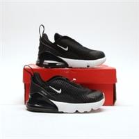NIKE Air Max 270 Infant Black/White SIZE 7.5 Trainers