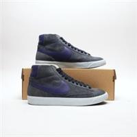 NIKE Blazer Mid Top Women's Blue/White SIZE 5.5 Trainers