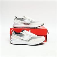 NIKE Waffle One Children's White SIZE 1 Trainers