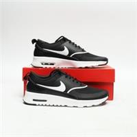 NIKE AIR MAX THEA Women's Black/White SIZE 4.5 Trainers