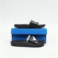 NIKE Kawa Slides Children's Black SIZE 1.5