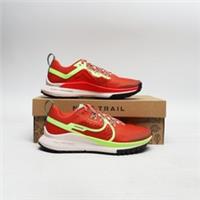 NIKE Pegasus Trail 4 Women's Orange/Yellow/Green SIZE 4 Trainers