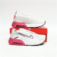 NIKE Air Max 2090 Children's White/Pink SIZE 1 Trainers