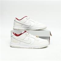 NIKE Dunk Low SE 'Just Do It' Women's White/Beige SIZE 4 Trainers