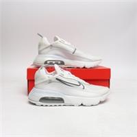 NIKE Air Max 2090 Women's White/Black SIZE 6.5 Trainers