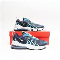 NIKE Air Max 270 React ENG Junior Dark Blue SIZE 5.5 Trainers