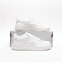 NIKE Air Force 1 Low Junior White SIZE 5 Trainers