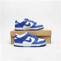 NIKE Dunk Low Junior Blue SIZE 4 Trainers