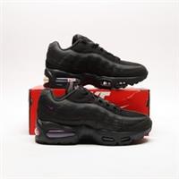 NIKE Air Max 95 Junior Black/Purple SIZE 6 Trainers