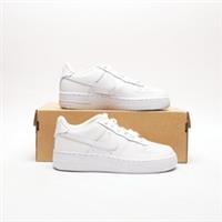 NIKE Air Force 1 Low Junior White SIZE 4 Trainers