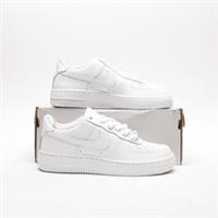 NIKE Air Force 1 Low Junior White SIZE 5 Trainers
