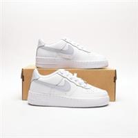 NIKE Air Force 1 Low Junior White SIZE 6 Trainers