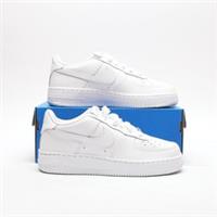 NIKE Air Force 1 Low Junior White SIZE 5 Trainers