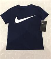 Nike Boy's 100% Cotton Navy T- Shirt (Size2- 3Years)