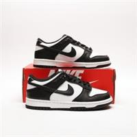 NIKE Dunk Low Junior White SIZE 5.5 Trainers