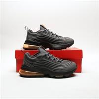 NIKE Air Max ZM950 Junior Grey/Orange SIZE 5.5 Trainers