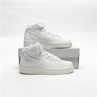 NIKE Air Force 1 Mid Women's White SIZE 3 Trainers