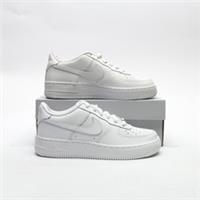 NIKE Air Force 1 Low Junior White SIZE 4 Trainers