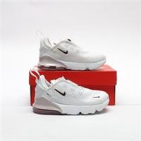 NIKE Air Max 270 Infant White SIZE 8.5 Trainers