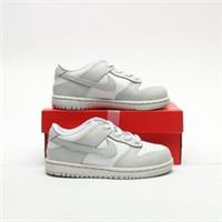 NIKE Dunk Low Infant White SIZE 9.5 Trainers