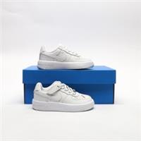 NIKE Air Force 1 '07 LV8 Children's White SIZE 7.5 Trainers