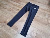 Nike Kids' Girls Cotton Leggings Black Size S 7 - 8 Years New