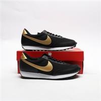 NIKE Daybreak Women's Black/Metallic Gold SIZE 4.5 Trainers