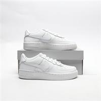 NIKE Air Force 1 Low Junior White SIZE 4.5 Trainers