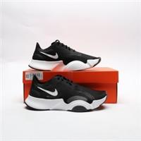 NIKE SUPERREP GO Women's White/Black/Grey SIZE 6 Trainers
