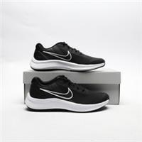 NIKE STAR RUNNER 3 Junior Black/White/Pink SIZE 5.5 Trainers