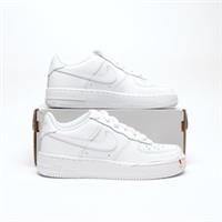 NIKE Air Force 1 Low Junior White SIZE 4 Trainers