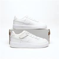 NIKE Air Force 1 '07 LV8 Children's White SIZE 2.5 Trainers