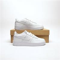 NIKE AF1 Junior WH/WH/WH SIZE 5 Trainers