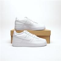 NIKE AF1 Junior WH/WH/WH SIZE 6 Trainers