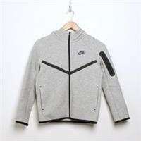 NIKE Tech Fleece Full Zip Hoodie Junior Grey SIZE 10-12YRS