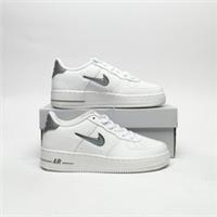 NIKE Air Force 1 Jewel Junior White SIZE 5.5 Trainers