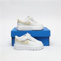 NIKE Air Force 1 Low Infant White SIZE 4.5 Trainers