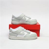 NIKE Dunk Low Infant White SIZE 9.5 Trainers