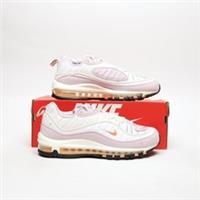 NIKE Air Max 98 Women's White/Pink/Orange SIZE 7 Trainers