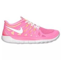 Nike Free 5.0 Running Shoes/Trainers, 644446-600, Junior 5 UK, 5.5 US, 38 EU.