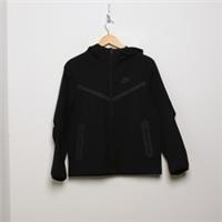 NIKE Tech Woven Full Zip Jacket Junior Black SIZE 12-13YRS