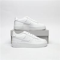 NIKE Air Force 1 Low Junior White SIZE 3 Trainers