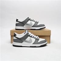 NIKE Dunk Low Junior Grey SIZE 5.5 Trainers