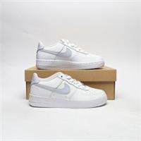NIKE Air Force 1 Low Junior White SIZE 5 Trainers