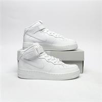 NIKE Air Force 1 Mid Women's White SIZE 4 Trainers