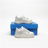 NIKE Dunk Low Infant White SIZE 4.5 Trainers