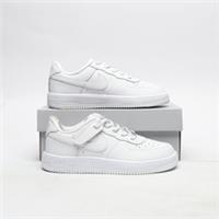NIKE Air Force 1 '07 LV8 Children's White SIZE 2.5 Trainers